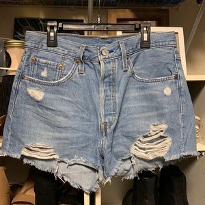 Levi’s jean shorts